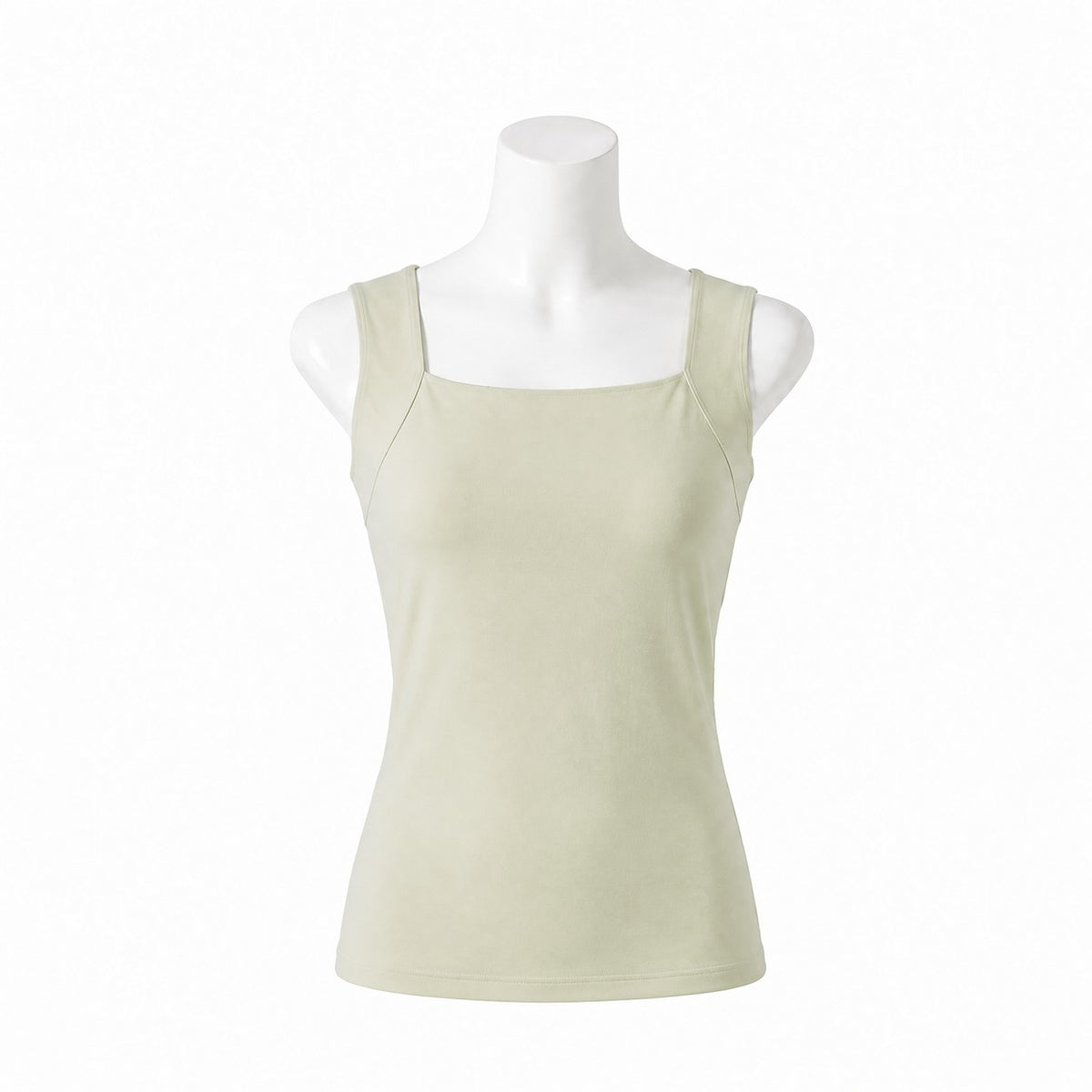 Maggie's Built-in Bra Comfort Tank in Sage