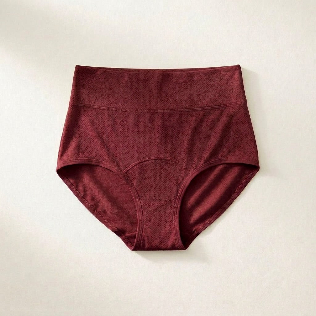 Leakproof High Waisted Underwear